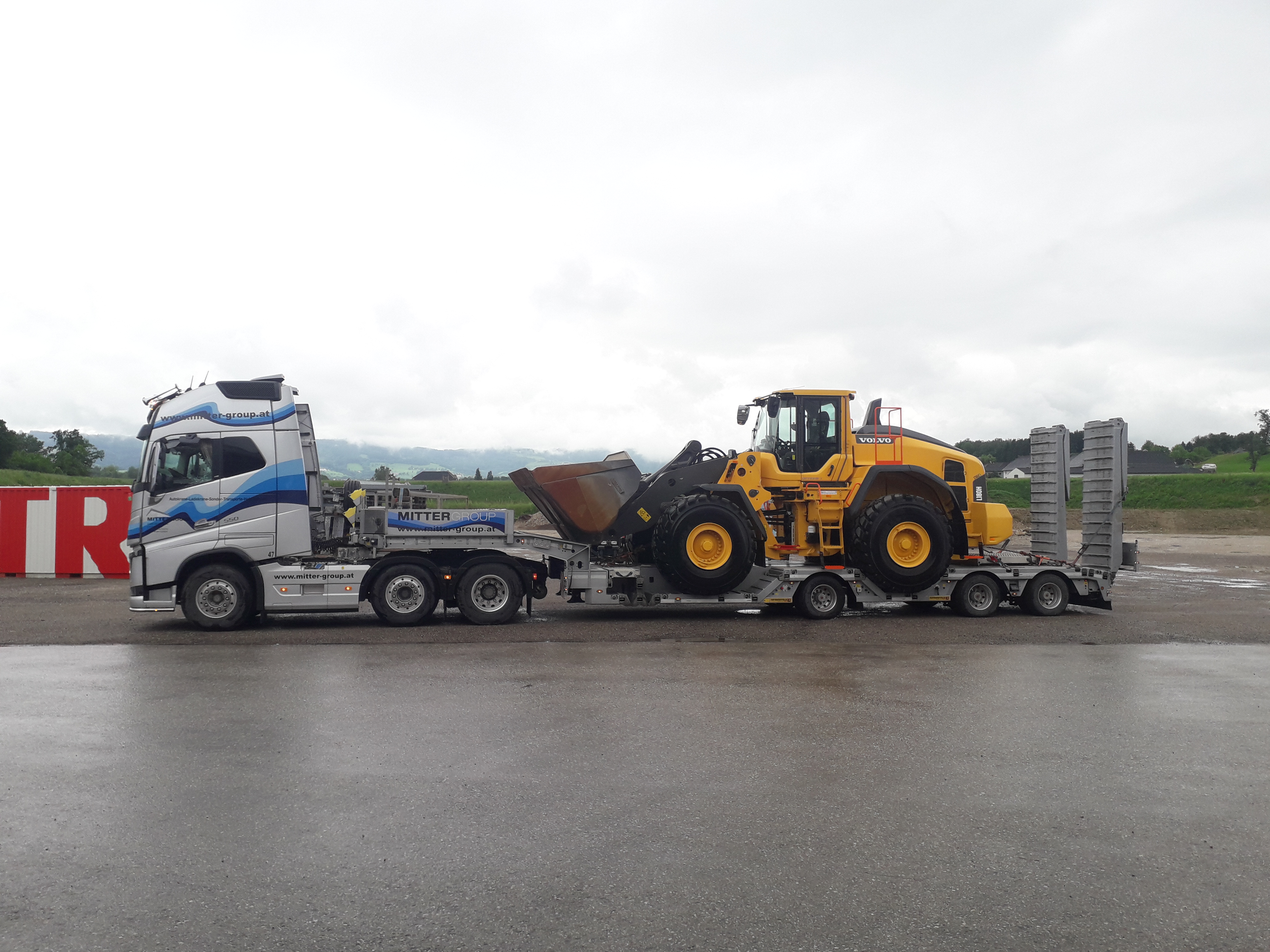 Schwer Transporte